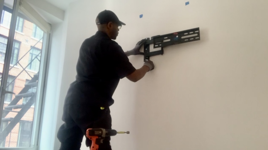 Help and Handy founder at work