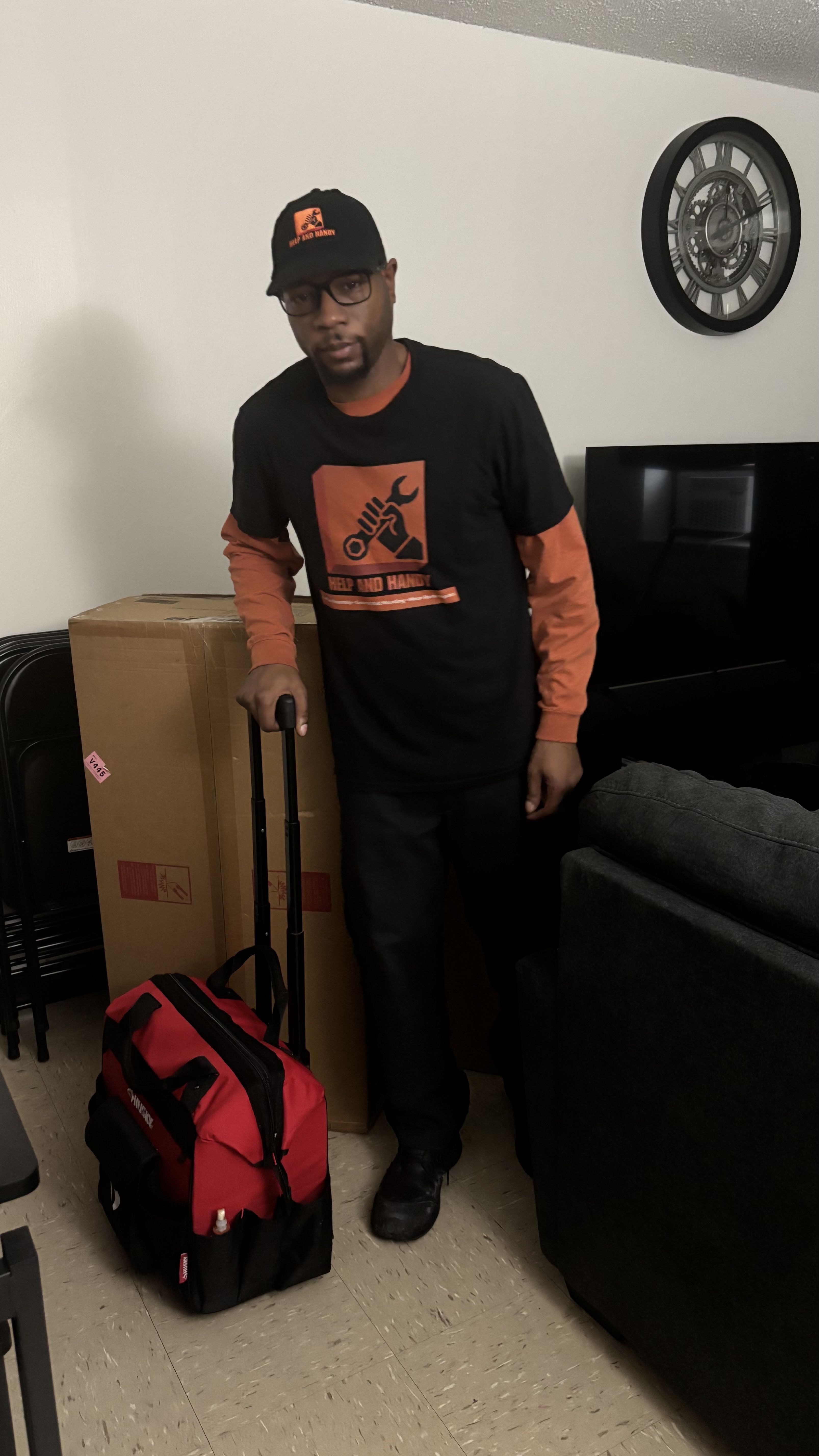 Terrence 'Tee' Mewborn - Founder of Help and Handy
